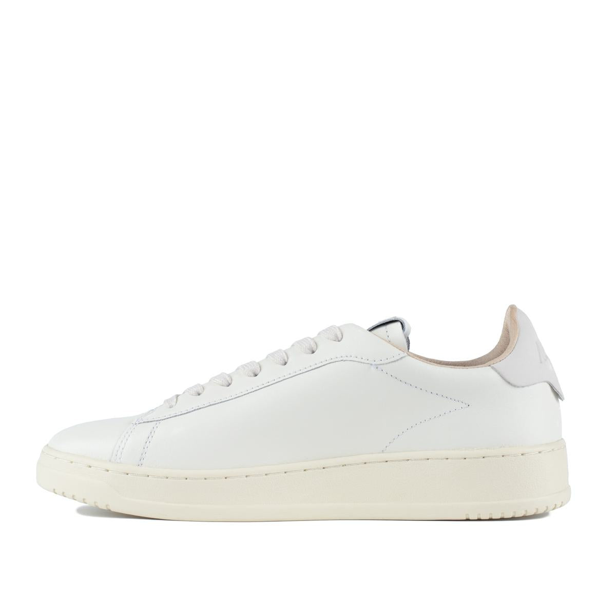 Autry Dallas Low White Leather Sneakers
