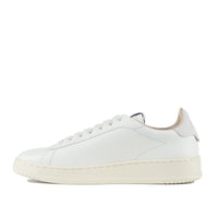 Autry Dallas Low White Leather Sneakers