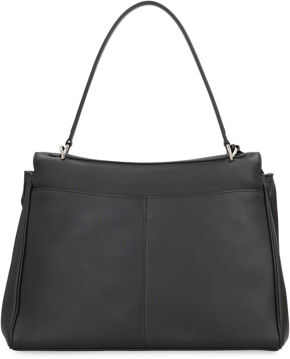 Balenciaga Rodeo Media Leather Handbag