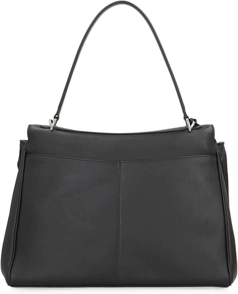 Balenciaga Rodeo Media Leather Handbag