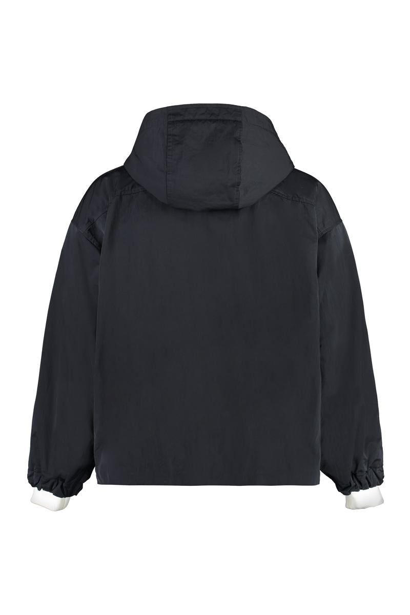 Bottega Veneta Hooded Nylon Jacket