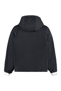 Bottega Veneta Hooded Nylon Jacket