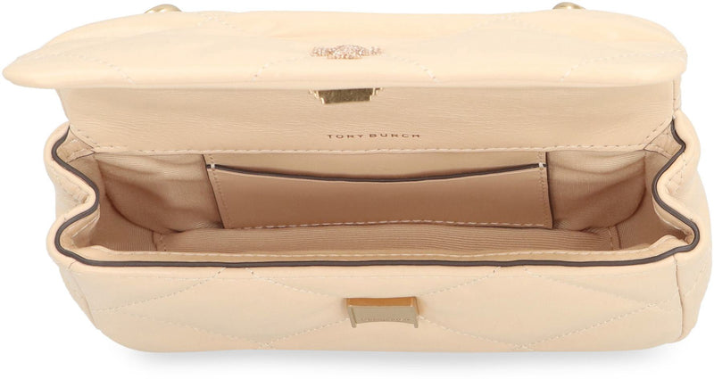 Tory Burch Kira Diamond Leather Mini Crossbody Bag