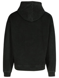 DSQUARED2 Black Cotton Sweatshirt