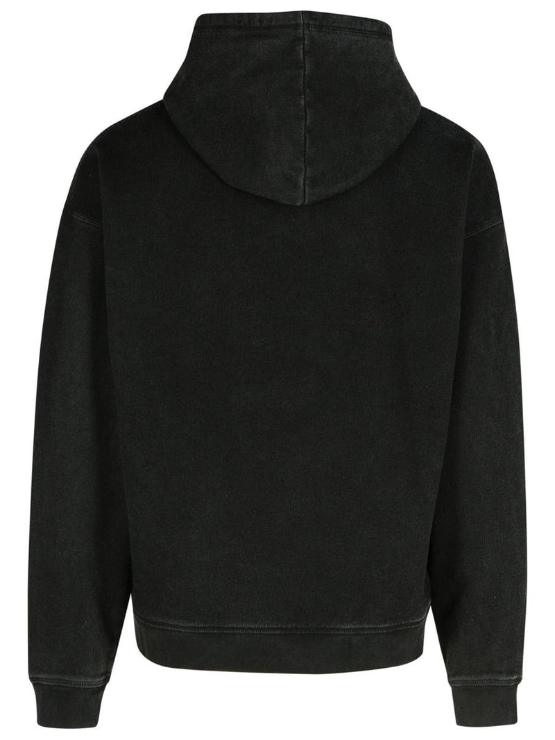 DSQUARED2 Black Cotton Sweatshirt