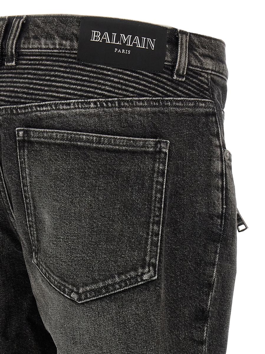 Balmain 'Biker' Jeans