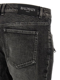 Balmain 'Biker' Jeans
