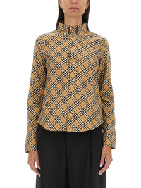 Burberry Cotton Check Shirt