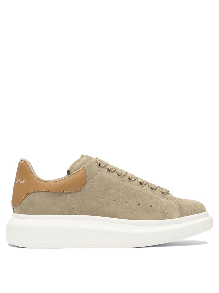 Alexander McQueen Leather Upper And Rubber Sole Sneaker