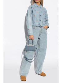 Birkenstock Tokio Shearling Suede Slippers