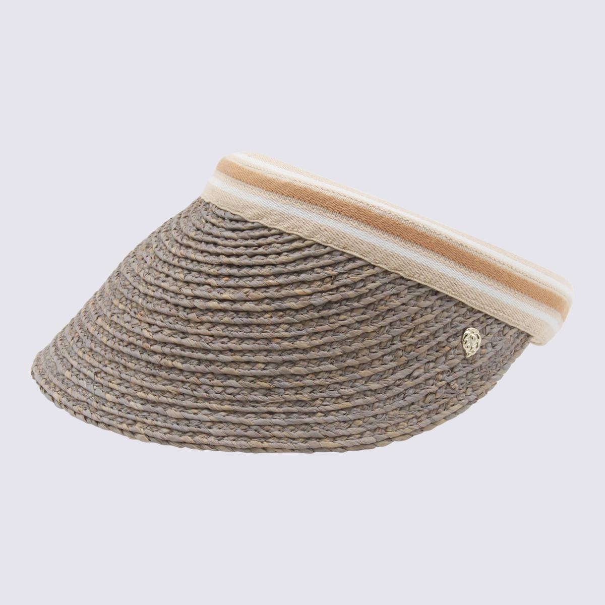 Helen Kaminski Melange Raffia Hat
