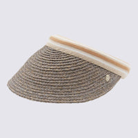 Helen Kaminski Melange Raffia Hat