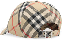 Burberry Logo Baseball Cap