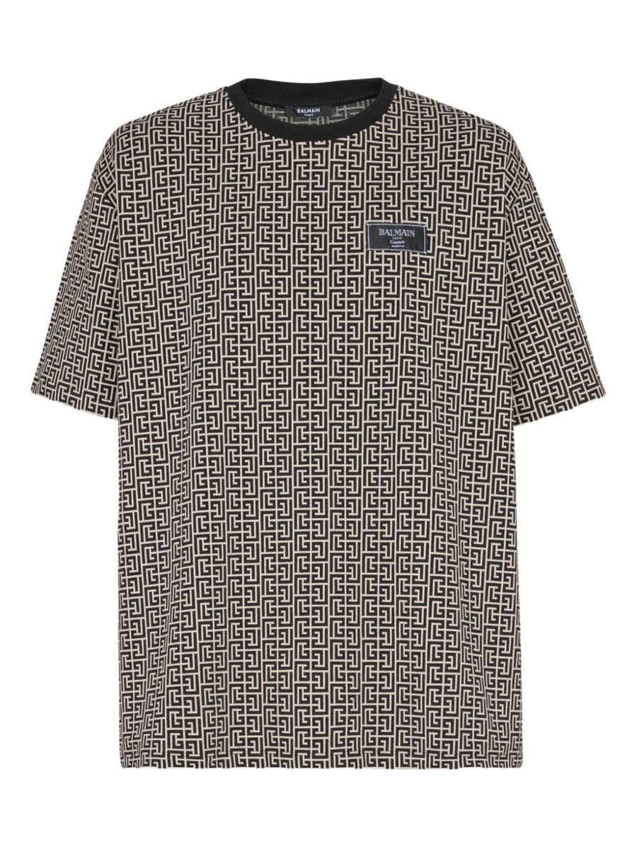 Balmain T-Shirts And Polos