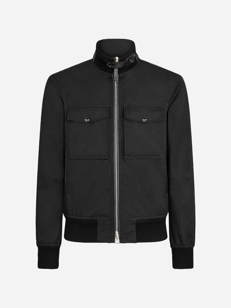 Tom Ford Twill Bomber Jacket