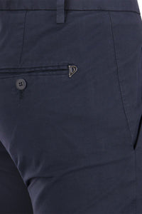 DONDUP PERFECT - 修身棉质华达呢长裤