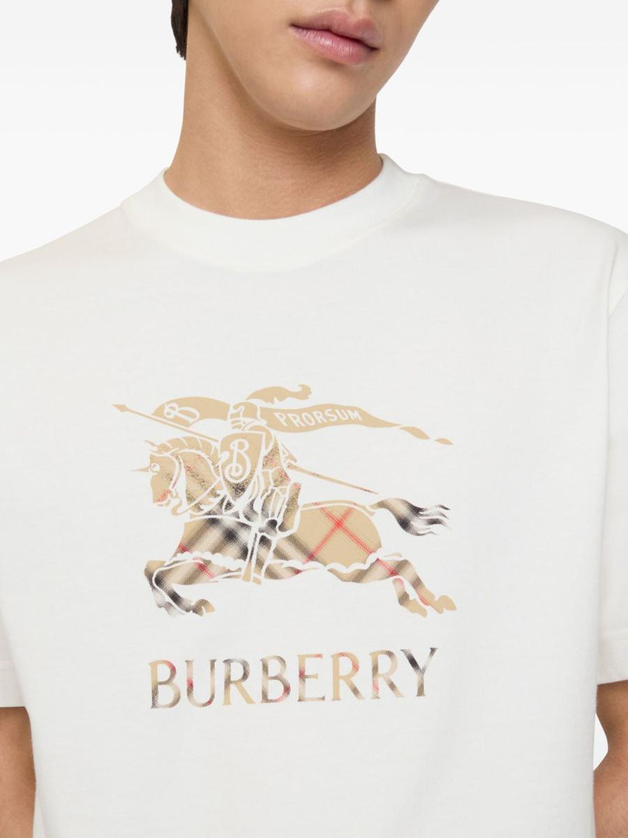 Burberry T-Shirts And Polos