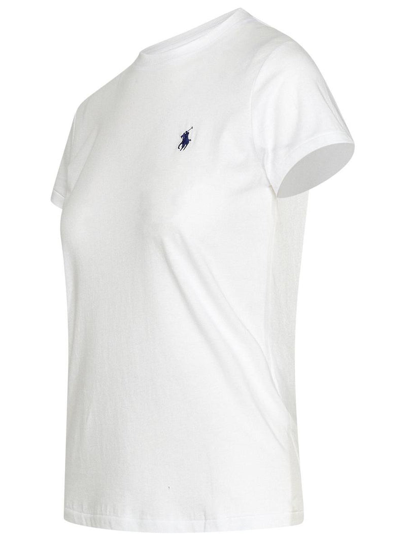 Polo Ralph Lauren White Cotton T-Shirt