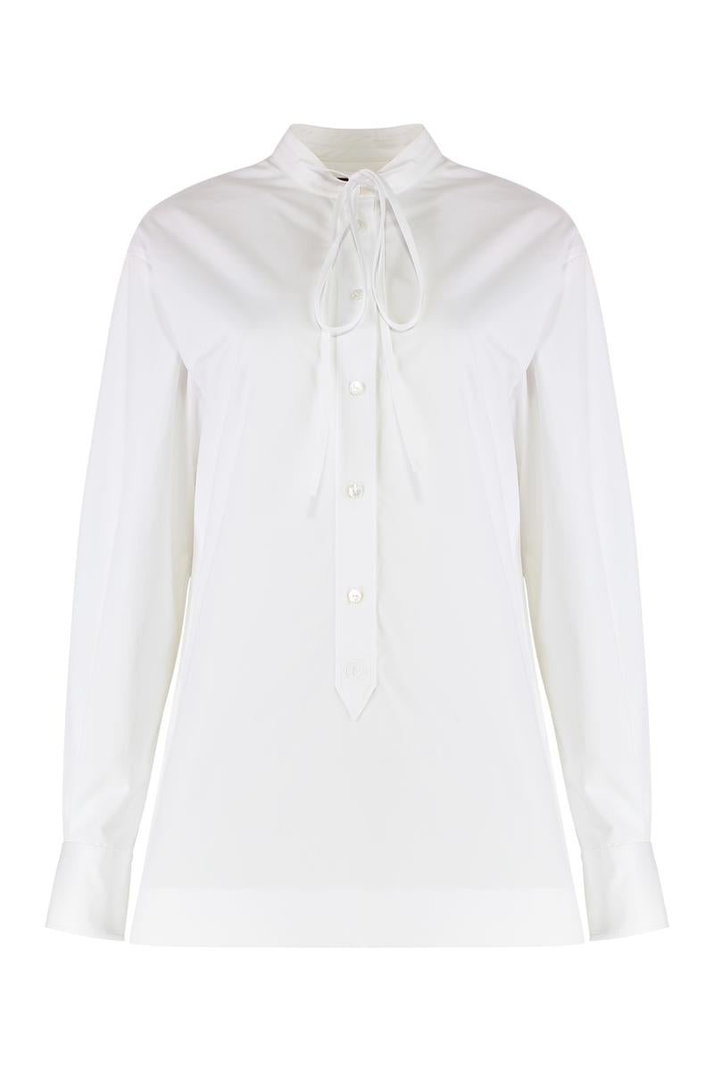 Gucci Cotton Poplin Shirt