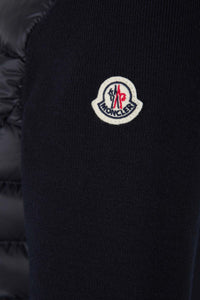 Moncler Wool Quilted Cardigan