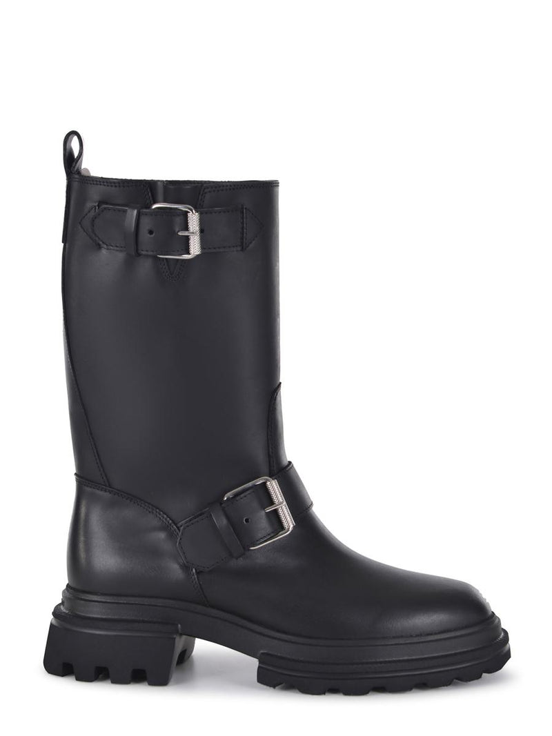Hogan Biker Boots  "10-Storey"