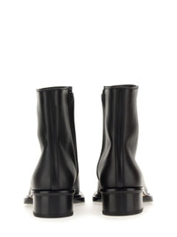 Alexander McQueen Cuban Stack Boot