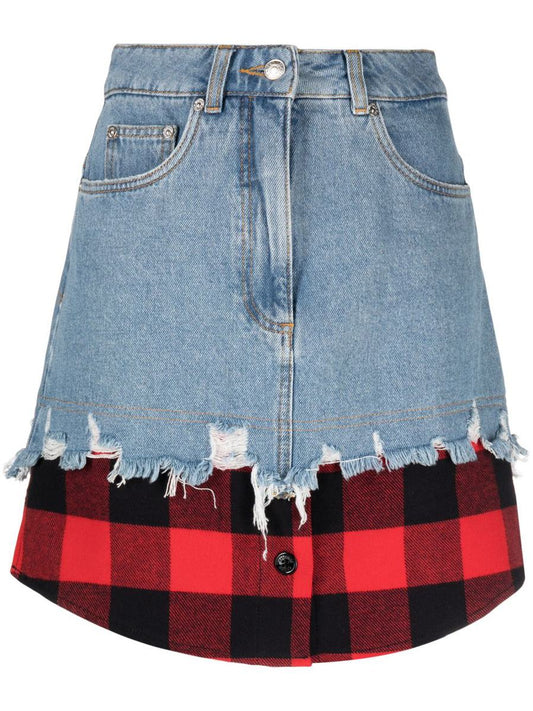 Moschino Jeans Skirt Clothing