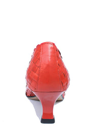 La Rose Carol Wooden Pumps