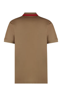 Burberry Cotton-Piqué Polo Shirt