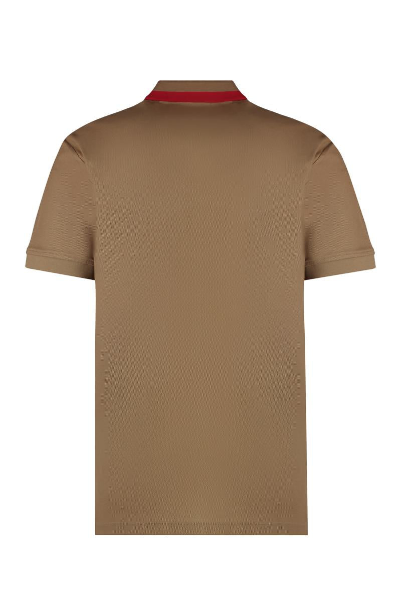 Burberry Cotton-Piqué Polo Shirt