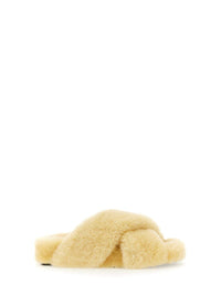 Jil Sander Shearling Sandal