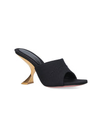 Amina Muaddi With Heel