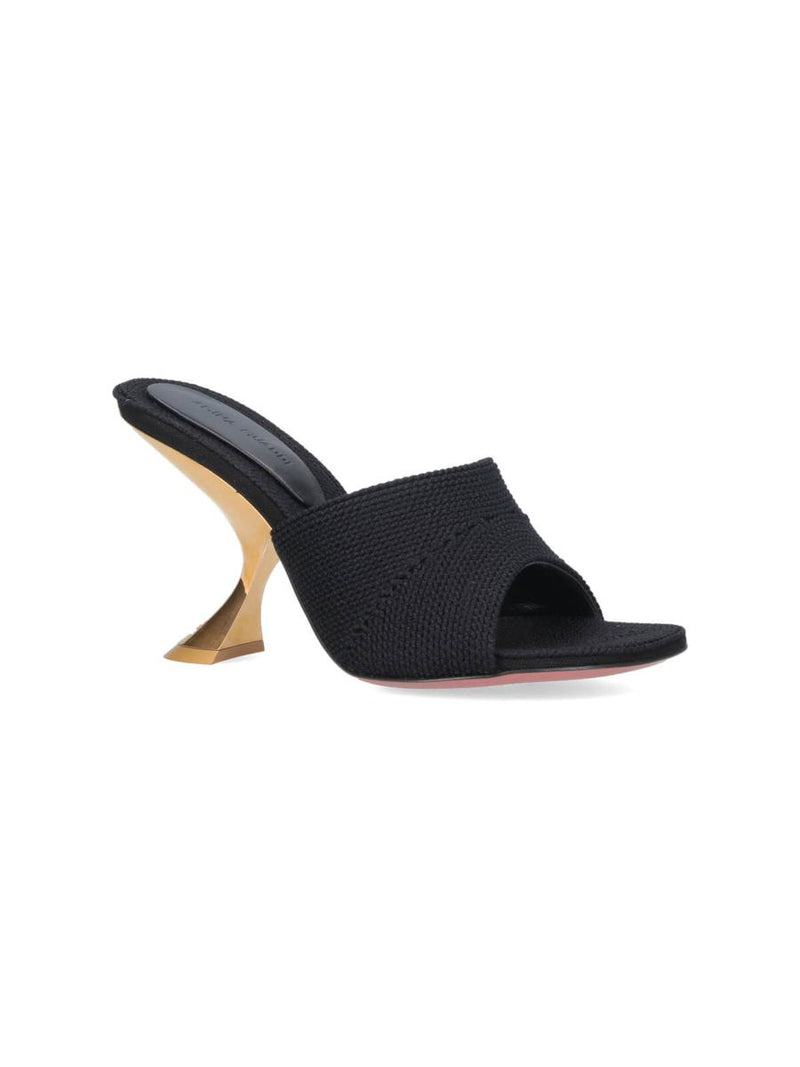 Amina Muaddi With Heel