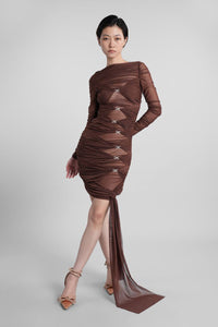 Mach & Mach Mini Dress