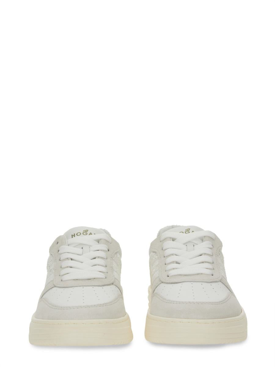 Hogan Leather Sneaker