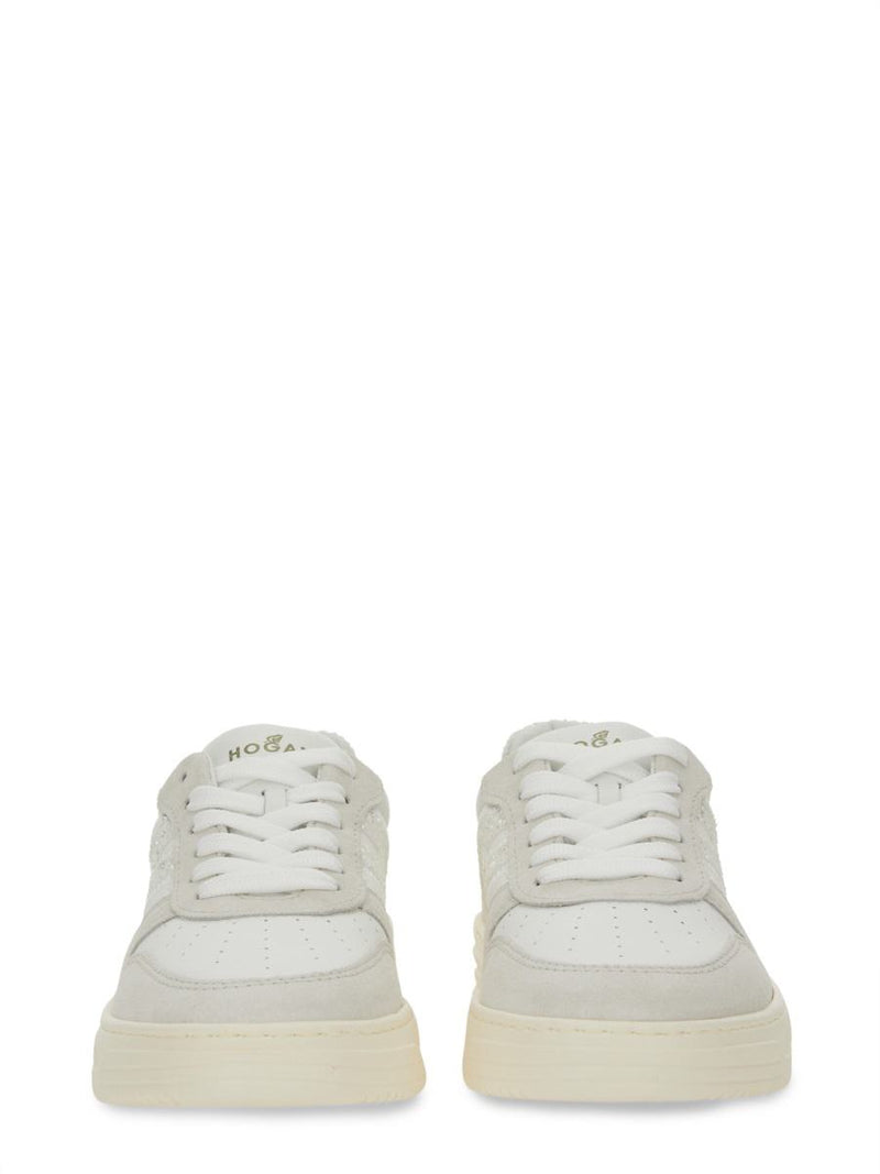 Hogan Leather Sneaker