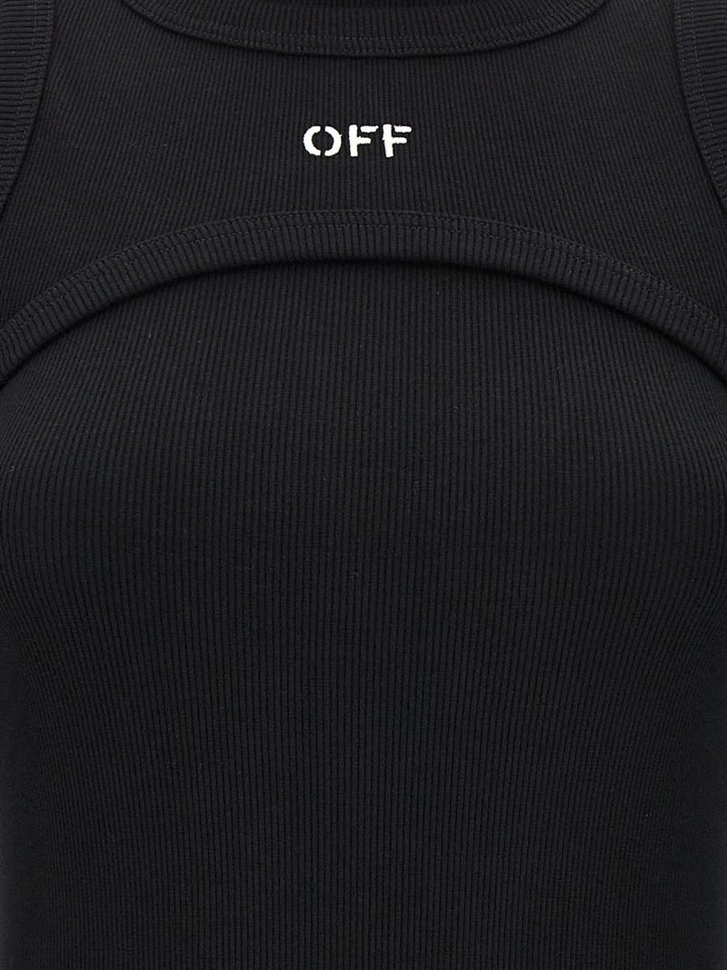 Off-White 'Off Stamp' Dress