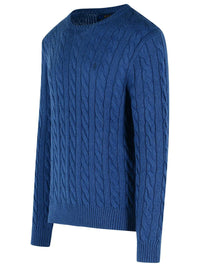 Polo Ralph Lauren Blue Cotton Sweater