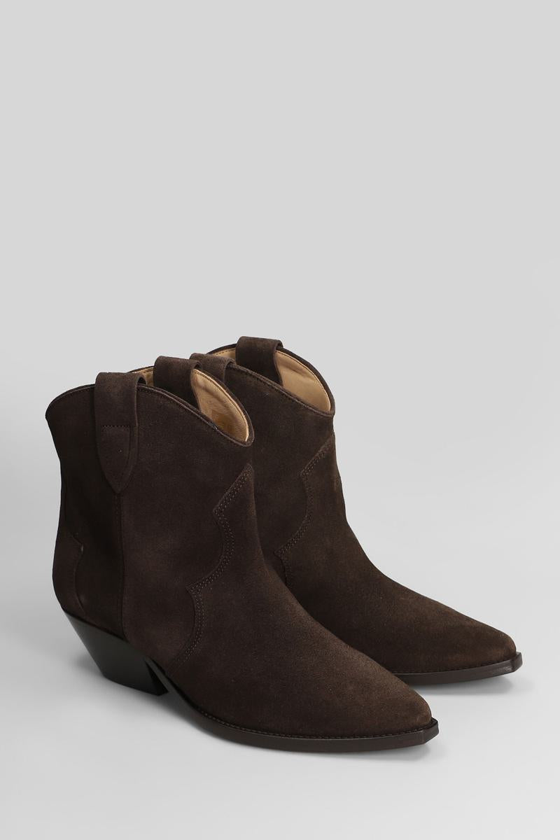 Isabel Marant Dewina Texan Ankle Boots