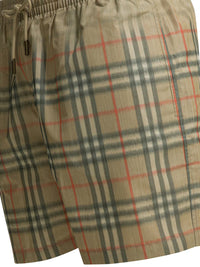 Burberry "Check" Swim Shorts