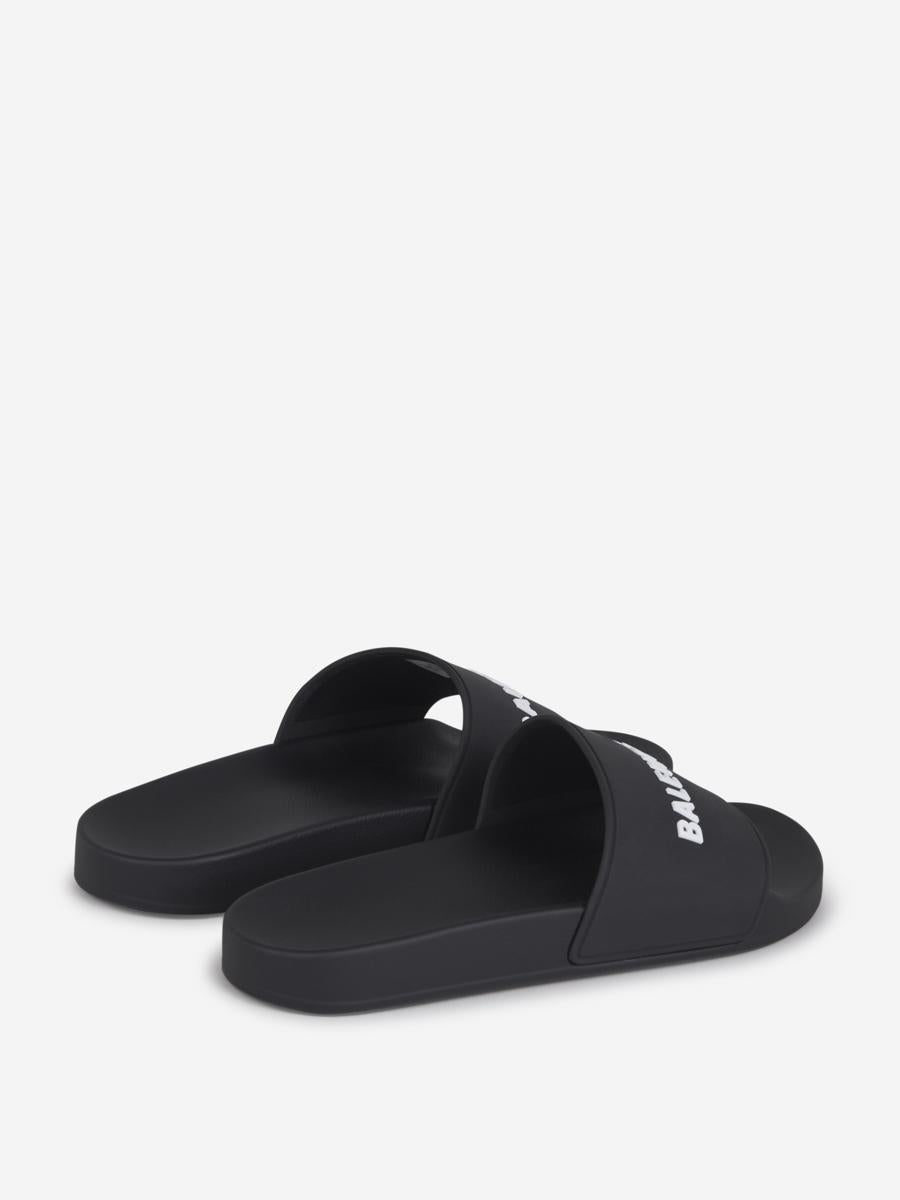 Balenciaga Pool Slide Sandals