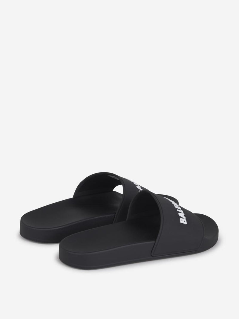 Balenciaga Pool Slide Sandals