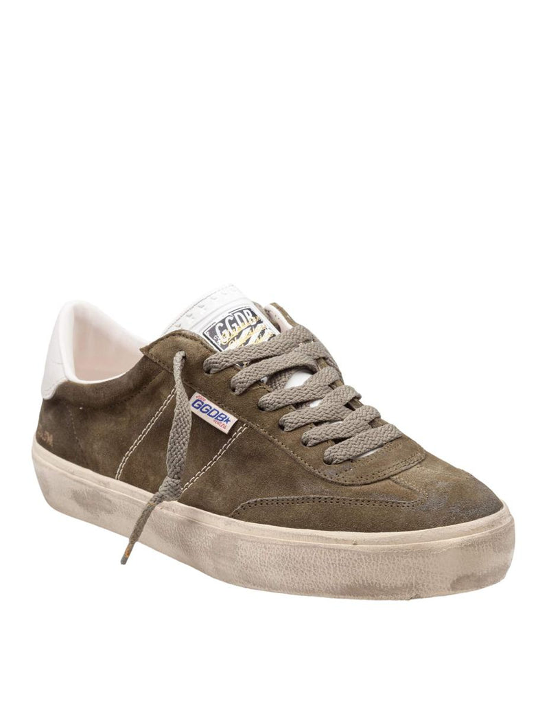 Golden Goose Suede Sneakers