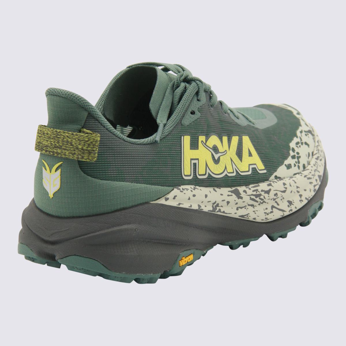 Hoka Green Speedgoat 6 Sneakers