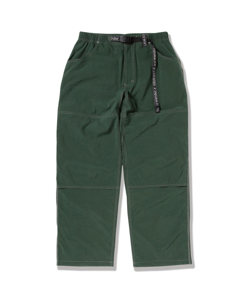 Gramicci X And Wander Nylon Double Knee Pant Clothing