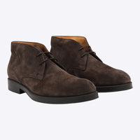 Tod'S Brown Leather Boots