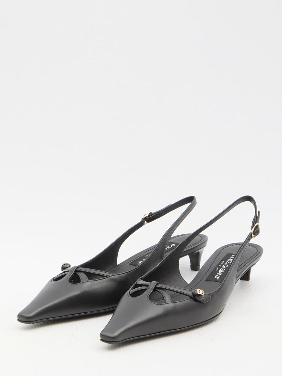 Dg Logo Slingback