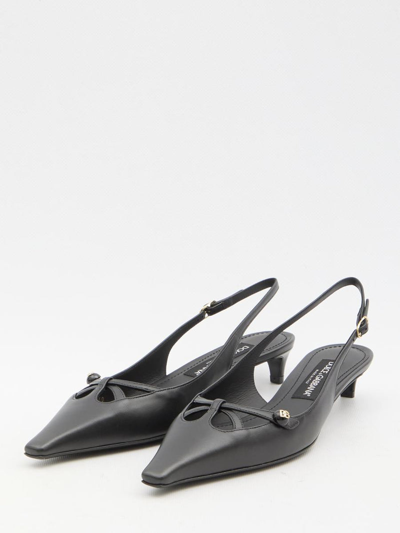 Dg Logo Slingback