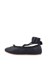 Repetto Sophia Ballet Flats With Satin Ribbons Shoes