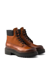 Prada Leather Boots